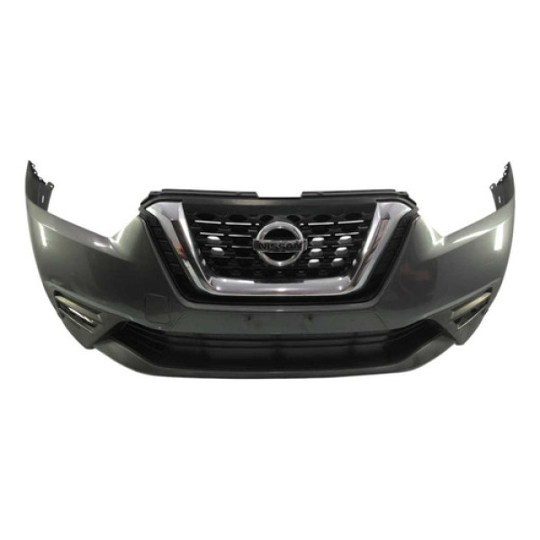Para Choque Dianteiro Nissan Kicks 2017/2021 46229 Cinza