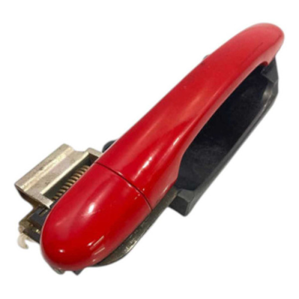 Maçaneta Externa Traseira Direita Fiat Palio Attractive 2015 Vermelho Traseira