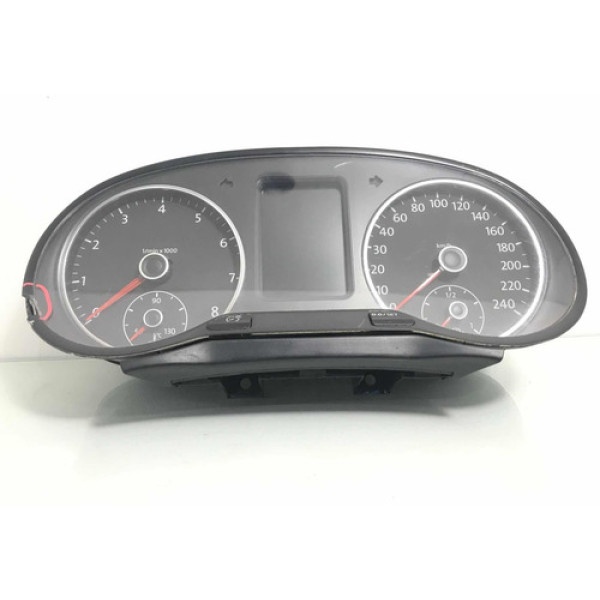 Painel Instrumento C/computador Bordo Vw Fox 2013 C/detalhe