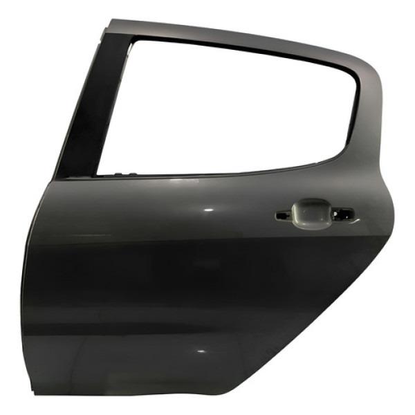 Porta Traseira Esquerda Peugeot 308 2012/2018 Cinza Traseira Esquerda
