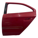 Porta Traseira Esquerda Chevrolet Onix Prisma 13/19 46980 Traseira Esquerda Vermelha