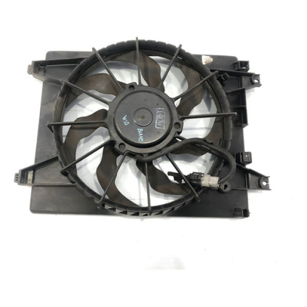 Ventoinha Com Defletor Direito Hyundai Vera Cruz 2008/2011