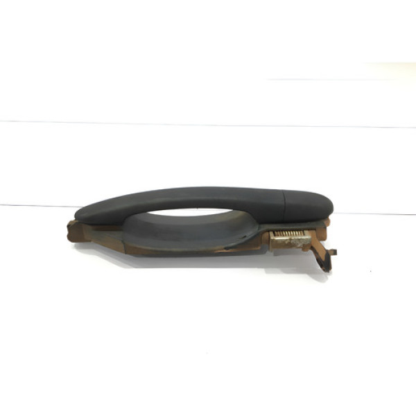 Maçaneta Externa Traseira Direita Fiat Idea Adventure 2014 Preto