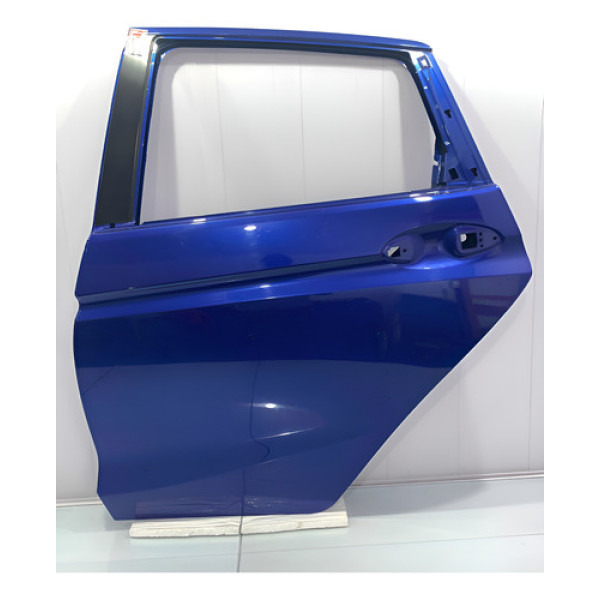 Porta Traseira Esquerda Honda Fit 2015/2021 Com Detalhes Traseira Esquerda Azul