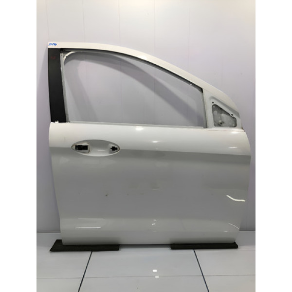 Porta Dianteira Direita Ford Ka 2013/2021 Dianteira Direita Branco