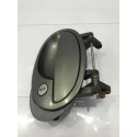 Maçaneta Externa Dian Esq Chevrolet Corsa Maxx 03/11 C/detal Cinza-escuro