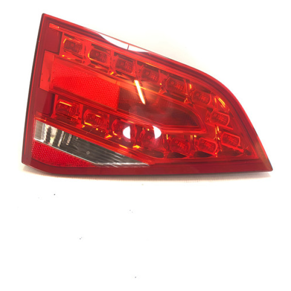 Lanterna Esquerda Capô Traseiro Audi A4 2009/2011 Esquerdo Vermelho