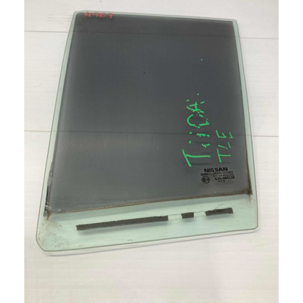 Vidro Vigia Porta Traseira Esq. Nissan Tiida 2020/2021