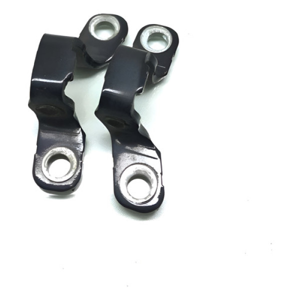 Par Dobradiça Traseira Esquerda Ford Fiesta 2003/2014