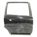 Porta Traseira Direita Chevrolet Zafira 2003/2012 C/detalhe Preto Direita Traseira