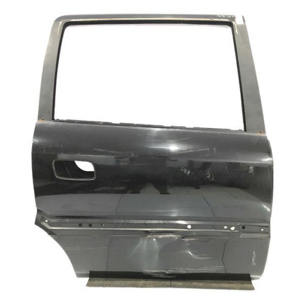Porta Traseira Direita Chevrolet Zafira 2003/2012 C/detalhe Preto Direita Traseira