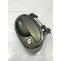Maçaneta Externa Dian Esq Chevrolet Corsa Maxx 03/11 C/detal Cinza-escuro