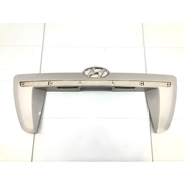 Moldura Aplique Tampa Traseira Hyundai Tucson 2008/2014 Prateado