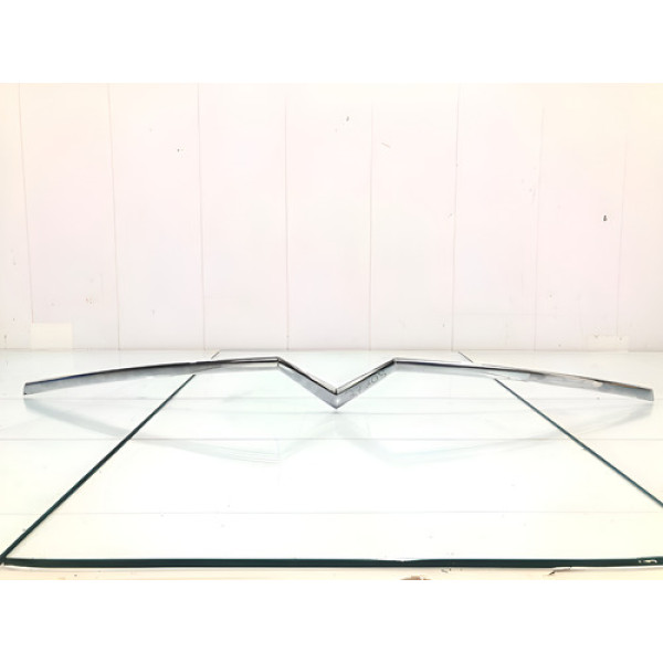 Friso Grade Para-choque Dianteiro Citroen C4 Pallas 07/12 Brilhante