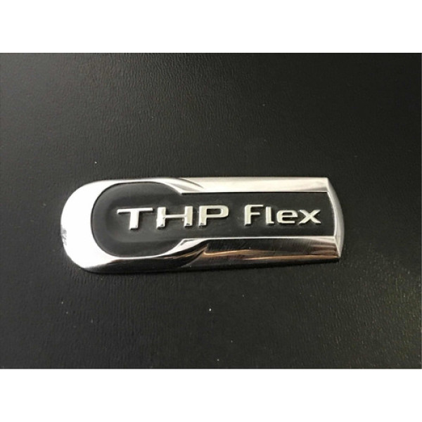 Emblema Thp Flex Capô Traseiro Citroën C4 Lounge 2015
