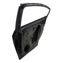 Porta Traseira Direta Chevrolet Cruze Sedan 2012/2016 3584 Traseira Dirieta Preto