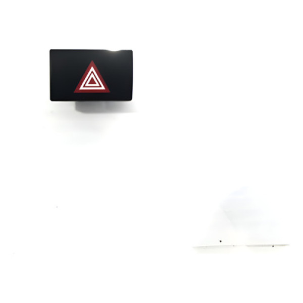 Botão Alerta Citroen C3 2012/2021 Preto