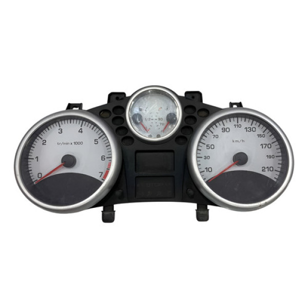 Painel De Instrumentos Peugeot 207 2007/2015 1.4 Preto