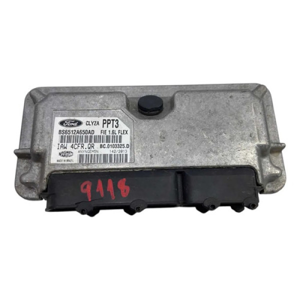 Módulo De Injeção Ford Fiesta 2010/2014 55086