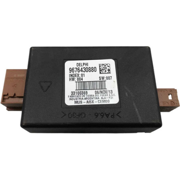 Modulo Alarme Citroën C4 Lounge 2014/2018 52304