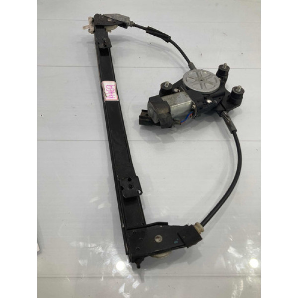 Máquina De Vidro Dianteiro Esquerdo Fiat Palio 2004/2015