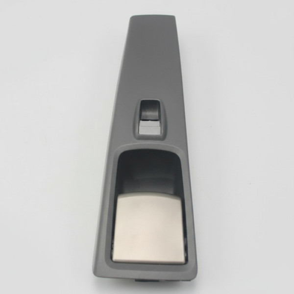 Maçaneta Interna Dianteira Direita Fiat Idea 2011/2018 Preto Dianteira