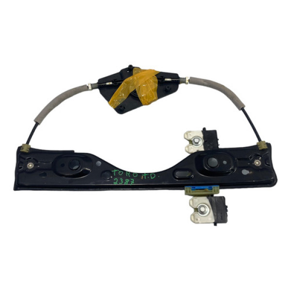 Maquina De Vidro S/motor Traseira Direita Fiat Toro 17/21