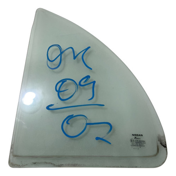 Vidro Lateral Porta Tras Esq Nissan March 2012/2020 51685