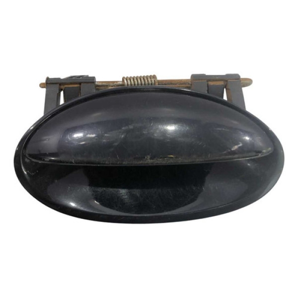 Maçaneta Externa Porta Tras Dir Celta Prisma 2008/15 54392 Preto Traseira