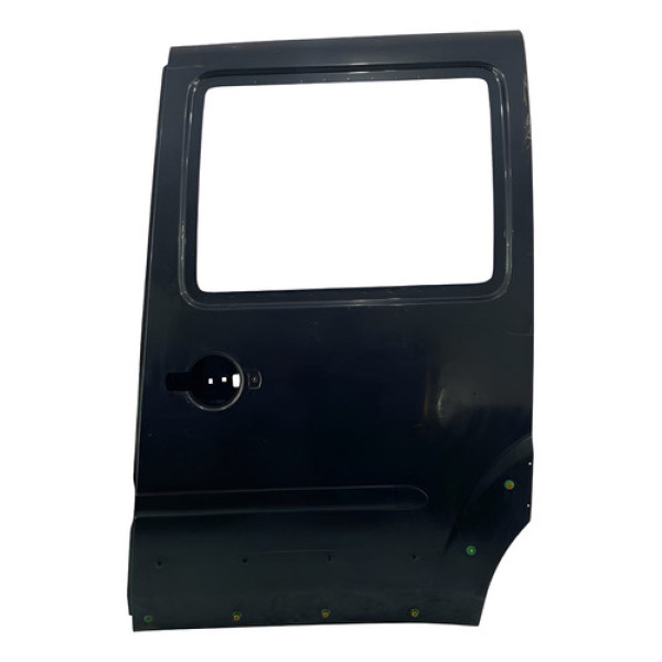 Porta Lateral Esquerda Fiat Doblo Adventure 2011/18 51204 Traseira Esquerda Preto