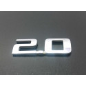 Emblema 2.0 Capô Traseiro Hyundai Vectra 2006/2009