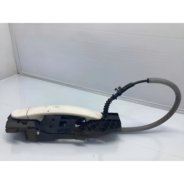 Maçaneta Externa Traseira Esquerda Volkswagen Up 16/20 C/det Branco