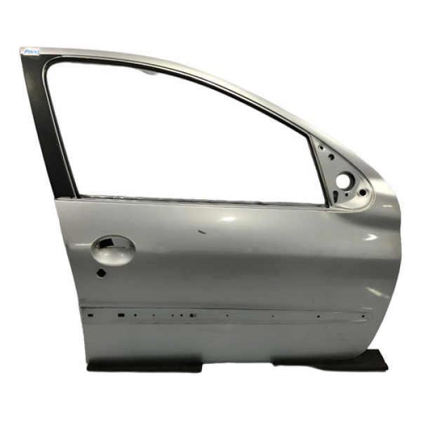 Porta Dianteira Direita Peugeot 207 2007/2015 Dianteira Direito Prateado