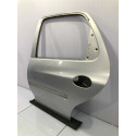Porta Traseira Esquerda Chevrolet Celta 2007/2015 Traseira Esquerda Prateado