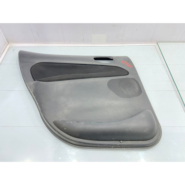 Forro De Porta Traseira Esquerda Peugeot 207 2007/2012