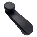 Manivela Vidro Traseiro Onix Prisma 2013/2019 47006 Preto