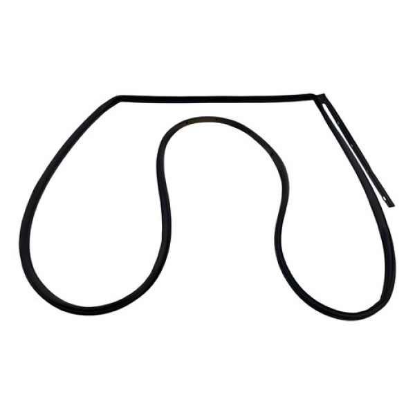 Borracha Vedação Porta Tras Esquerda Jac T5 2016/2021 - Preto