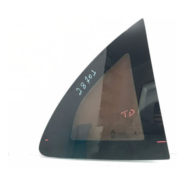 Vidro Vigia Porta Traseira Direita Citroen C3 2012/2021