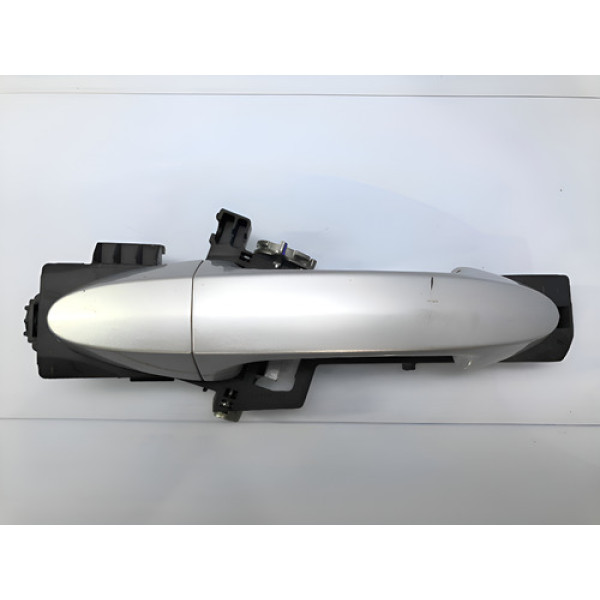 Maçaneta Externa Dianteira Direita Ford Ka 2013/21 C/detalhe Prateado
