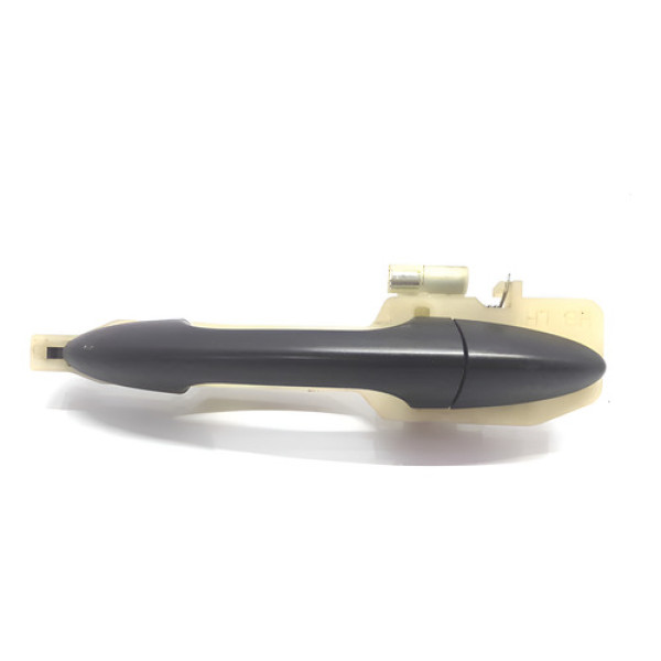 Maçaneta Externa Porta Traseira Esquerda Hyundai Hb20 13/16 Preto