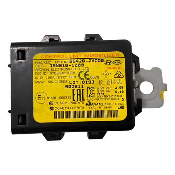 Modulo Imobilizador Hyundai Creta 1.6 Aut 2017/2021 51982