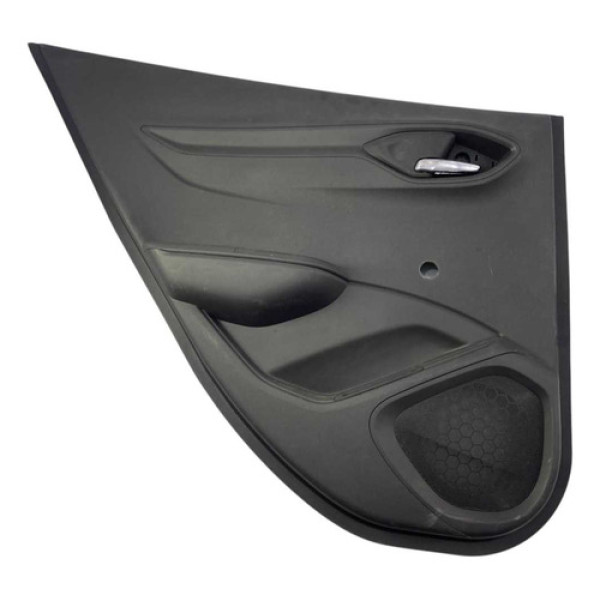 Forro Porta Tras Esq Onix Prisma 13/19 Vidro Man 47060 Preto