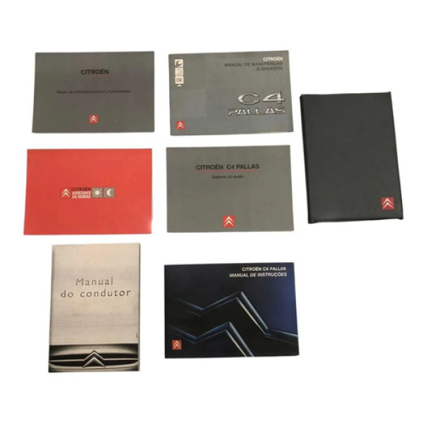 Manual Do Proprietário Citoren C4 Pallas 2007/2012 12238 