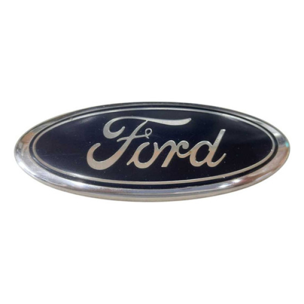 Emblema Ford Capo Traseiro Fiesta 2004/2014 Azul
