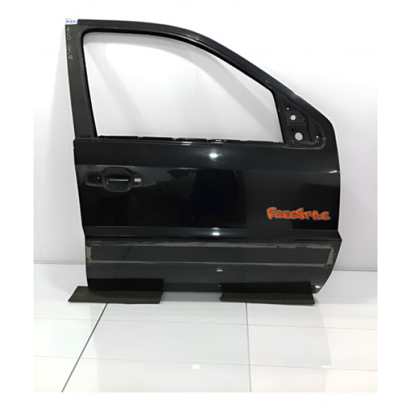 Porta Dianteira Direita Ford Ecosport 2003/2012 C/detalhe Dianteira Direita Preto