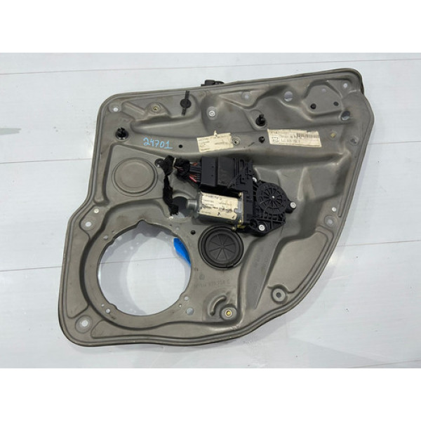 Máquina De Vidro Porta Traseira Direita Vw Golf 2008/2014