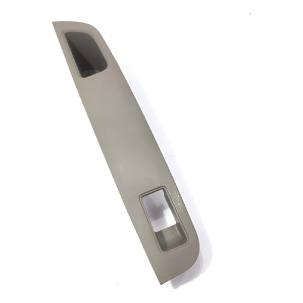 Moldura Botão Elétrico Td Nissan Livina 2008/2015 Bege