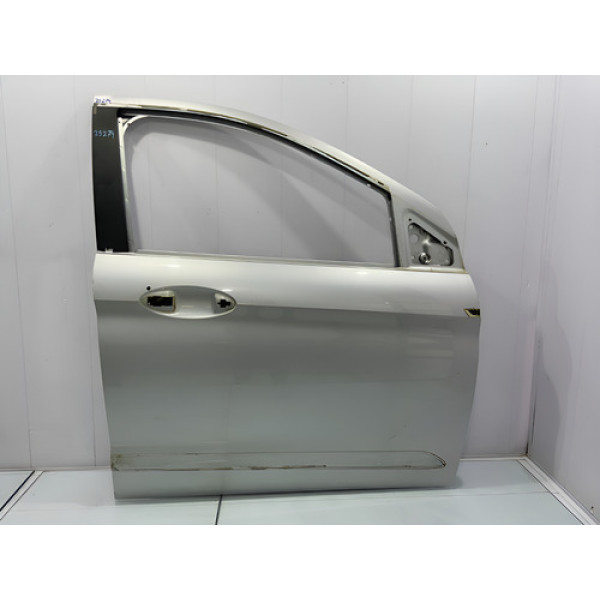 Porta Dianteira Direita Ford Ka 2018/2021 Dianteira Direito Prateado