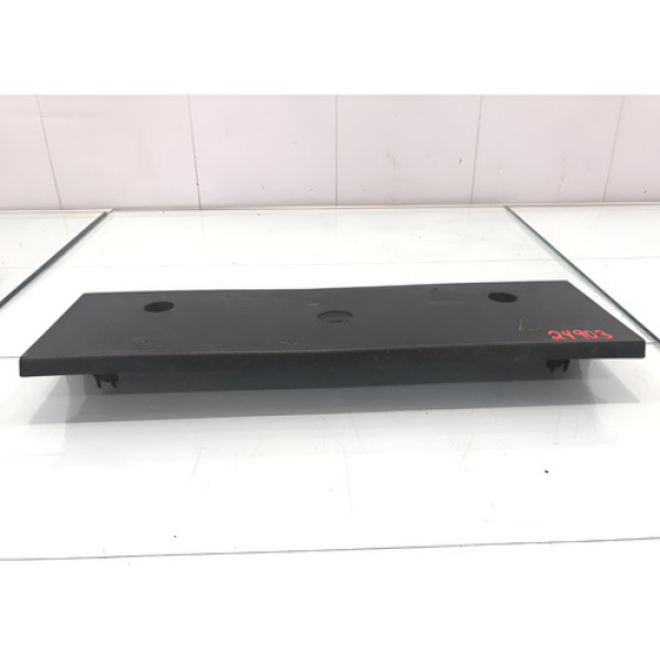Suporte Placa Dianteira Toyota Etios 2018/2021 Preto