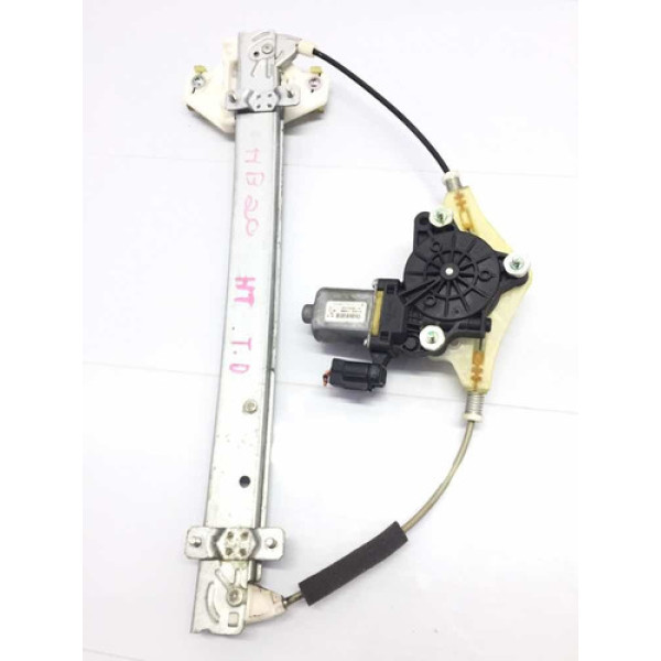 Máquina Vidro Elétrico Traseira Esquerda  Hyundai Hb20 13/16